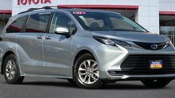 2021 Toyota Sienna XLE