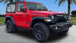 2021 Jeep Wrangler Sport