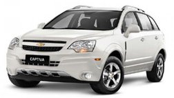 2012 Chevrolet Captiva Sport LTZ