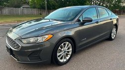 2019 Ford Fusion Hybrid SE