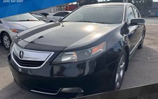 2012 Acura TL SH-AWD w/Tech