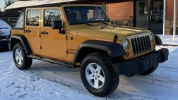 2012 Jeep Wrangler Unlimited Sport