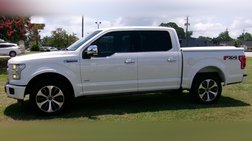 2017 Ford F-150 Platinum