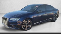 2019 Audi S4 3.0T quattro Premium Plus