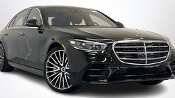 2021 Mercedes-Benz S-Class S 580 4MATIC