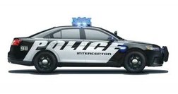 2014 Ford Taurus Police Interceptor