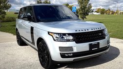 2016 Land Rover Range Rover HSE