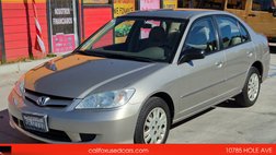 2004 Honda Civic LX