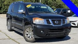 2015 Nissan Armada Platinum