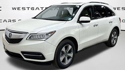 2015 Acura MDX Base