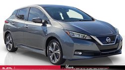 2022 Nissan LEAF SV PLUS