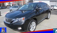 2012 Lexus RX 450h Base