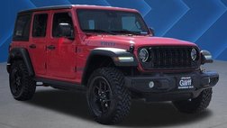 2025 Jeep Wrangler Sport 4xe Willys