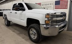 2018 Chevrolet Silverado 2500HD Work Truck
