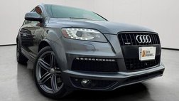 2015 Audi Q7 3.0T quattro S line Prestige