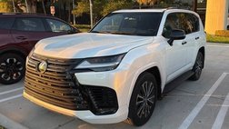 2022 Lexus LX 600 Premium