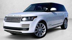 2014 Land Rover Range Rover Supercharged
