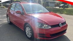 2016 Volkswagen Golf TSI S