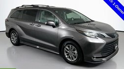 2022 Toyota Sienna XLE