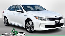 2017 Kia Optima Plug-In Hybrid EX