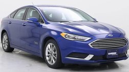2018 Ford Fusion Energi SE Luxury