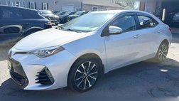 2017 Toyota Corolla SE