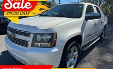 2012 Chevrolet Avalanche LTZ