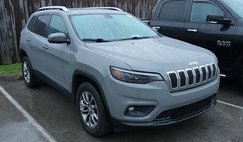 2020 Jeep Cherokee Latitude Plus