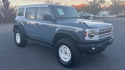 2023 Ford Bronco Heritage Edition