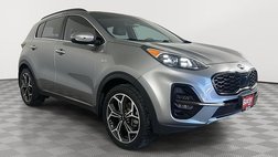 2020 Kia Sportage SX Turbo