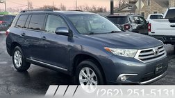 2013 Toyota Highlander V6 AWD