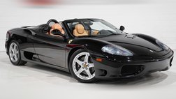 2004 Ferrari 360 Spider Base