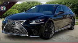 2019 Lexus LS 500 LS 500