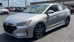 2019 Hyundai Elantra Sport