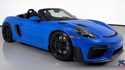 2024 Porsche 718 Boxster Spyder RS