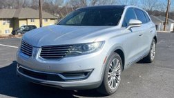 2016 Lincoln MKX Reserve