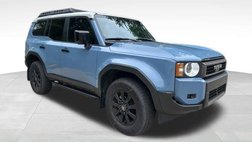 2024 Toyota Land Cruiser First Edition