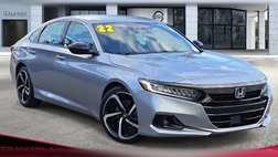 2022 Honda Accord Hybrid Sport