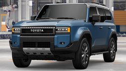 2026 Toyota Land Cruiser Base