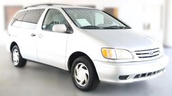 2002 Toyota Sienna LE