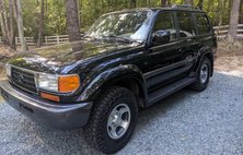 1997 Toyota Land Cruiser Base