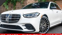 2022 Mercedes-Benz S-Class S 580 4MATIC