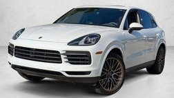 2022 Porsche Cayenne Platinum Edition