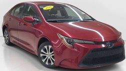 2022 Toyota Corolla Hybrid LE