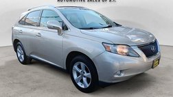 2011 Lexus RX 350 Base