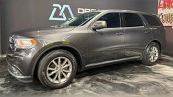 2018 Dodge Durango SXT