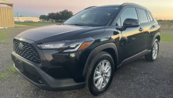 2022 Toyota Corolla Cross LE
