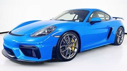 2022 Porsche 718 Cayman GT4
