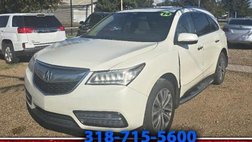 2016 Acura MDX FWD with Technology Package