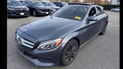 2016 Mercedes-Benz C-Class C300 4MATIC Sedan